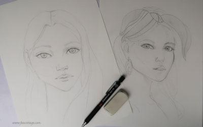 5 Tips to Improve Your Realistic & Character Drawings