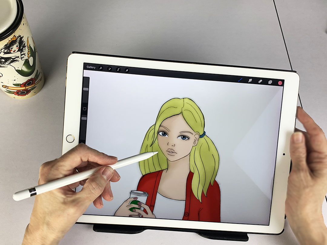 These Procreate tips for beginners will teach you how to use the Procreate app.