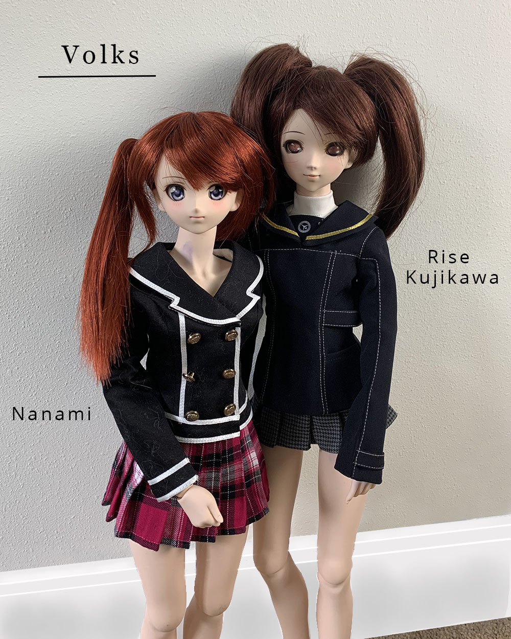 Volks doll clothes are well made and often lines.